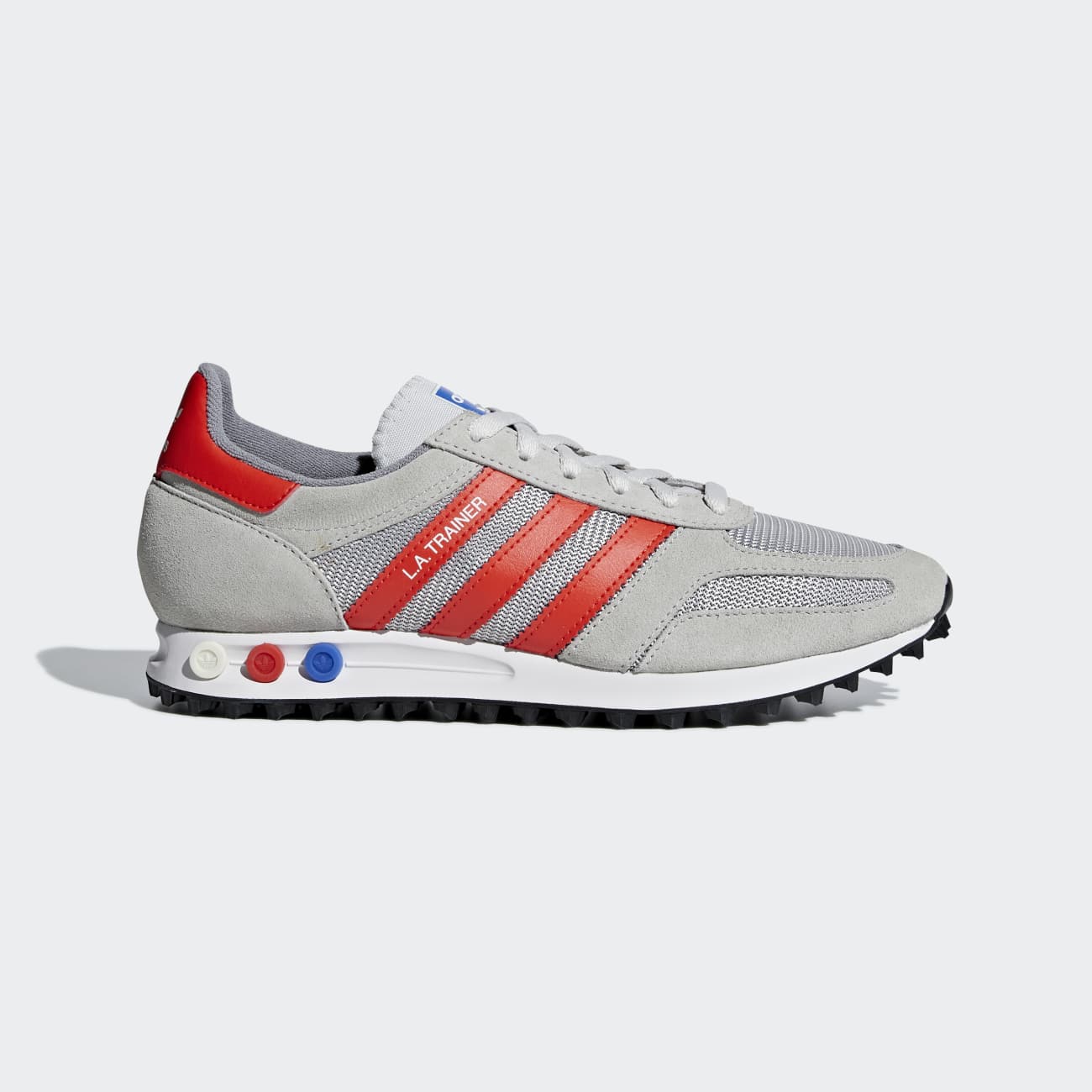 Adidas LA Trainer Férfi Utcai Cipő - Szürke [D37480]